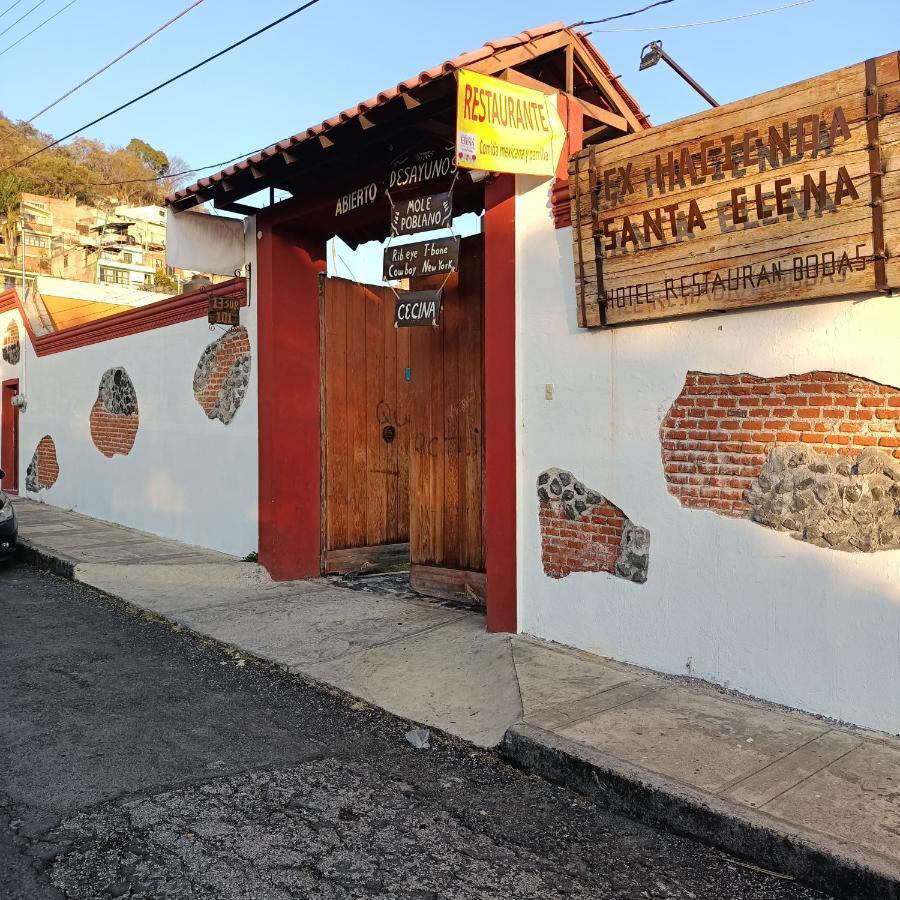 Hotel Ex Hacienda Santa Elena Atlixco Esterno foto