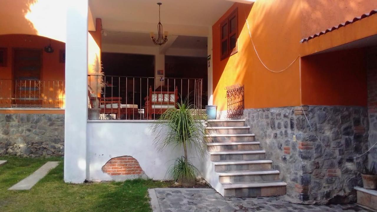 Hotel Ex Hacienda Santa Elena Atlixco Esterno foto